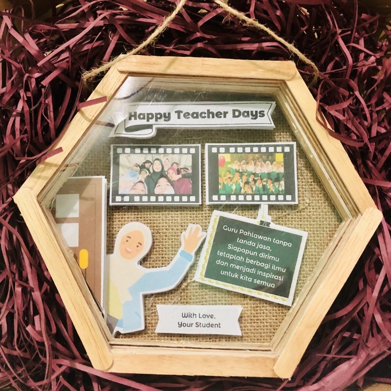 HAMPERS FRAME 3D | HAMPERS RUSTIK