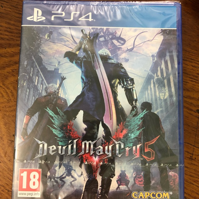 Kaset ps4 devil may cry 5