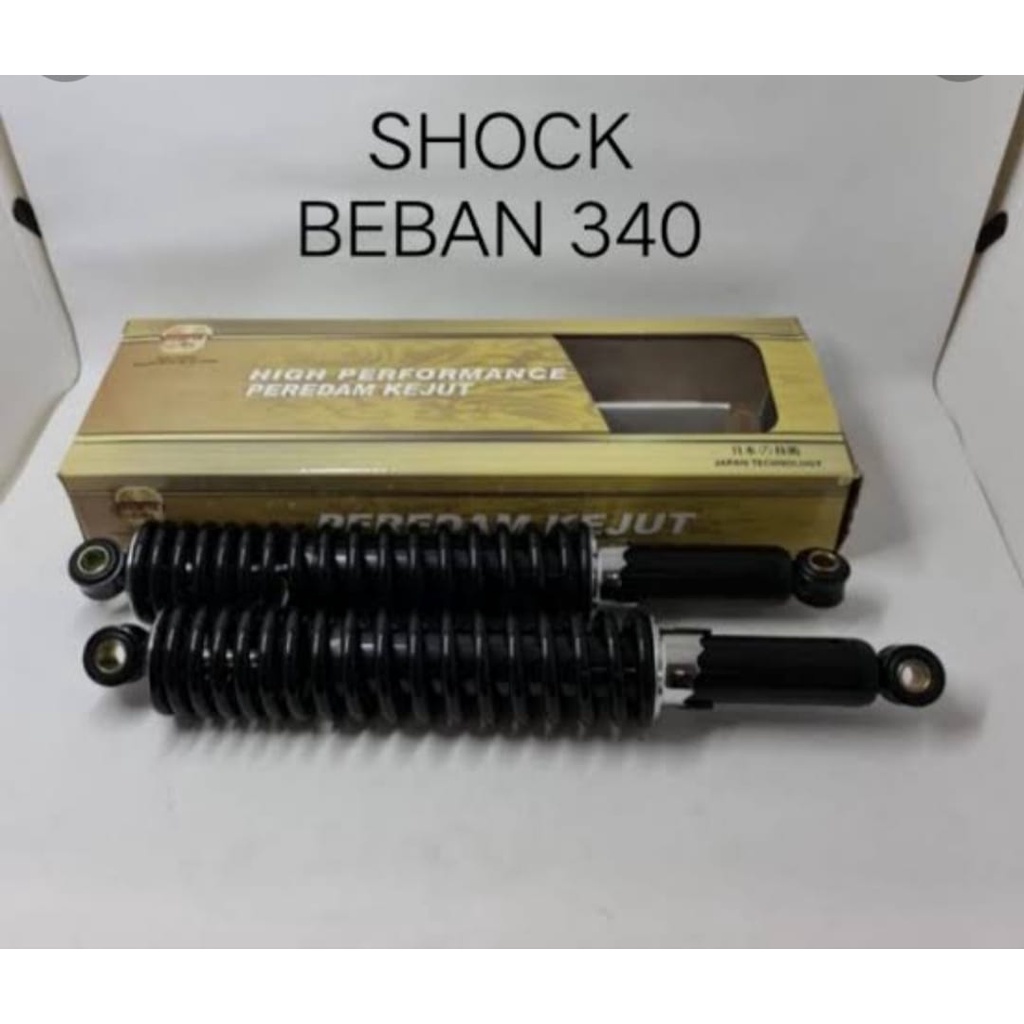SHOCK BELAKANG BEBAN BERAT 340 MM NGY GOLD