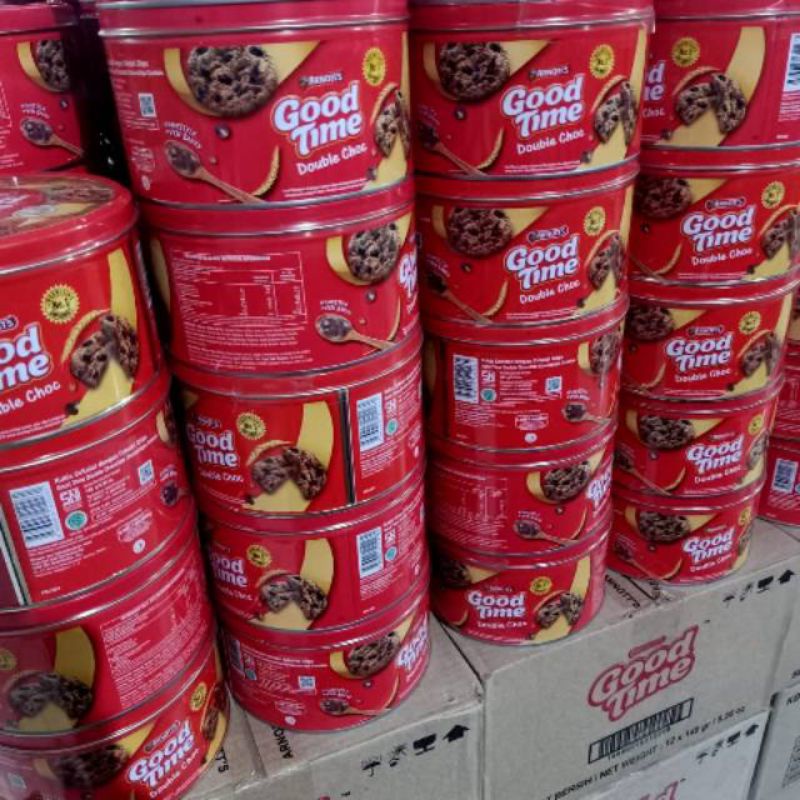 

Good time cookies 149gram