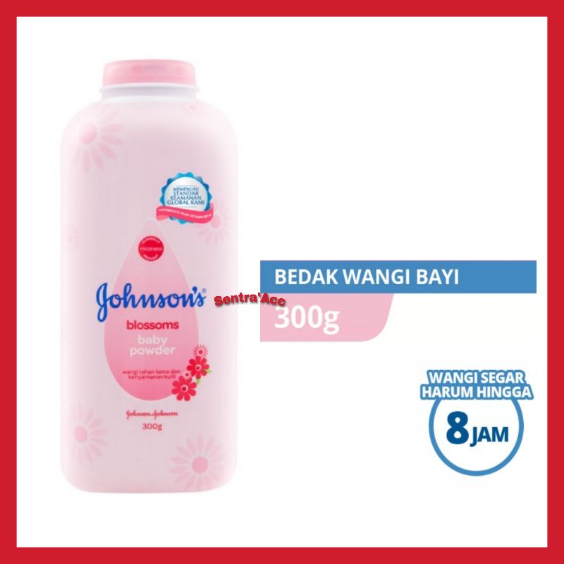 Bedak Johnsons Baby Powder 300gr / Bedak Bayi Johnson 300gr / Bedak Johnsons 300gr