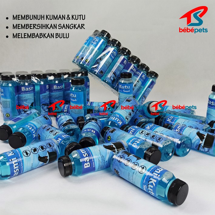 SHAMPO BASMI KUTU SEMPATI 250 ML SAMPO MANDI BURUNG KUTUAN