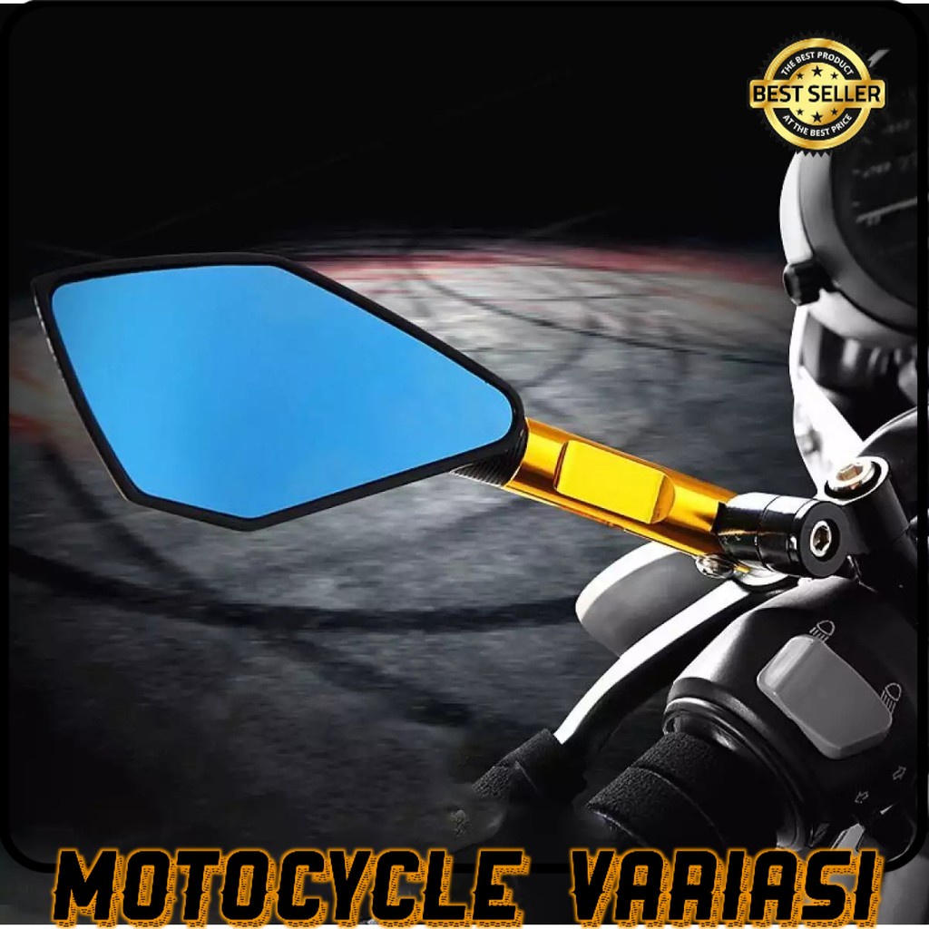 Spion Tomok V2 Universal Vario Beat Aerox Nmax Pcx Adv Mio Bisa Semua Motor Honda Yamaha