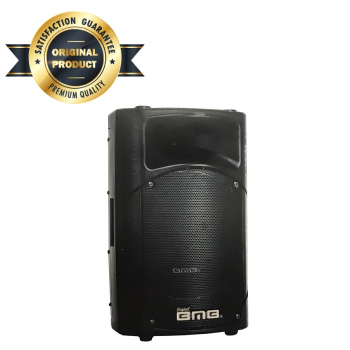 Pro Monitor Speaker BMB MN 115 A MN115A MN-155 A Aktif Speaker