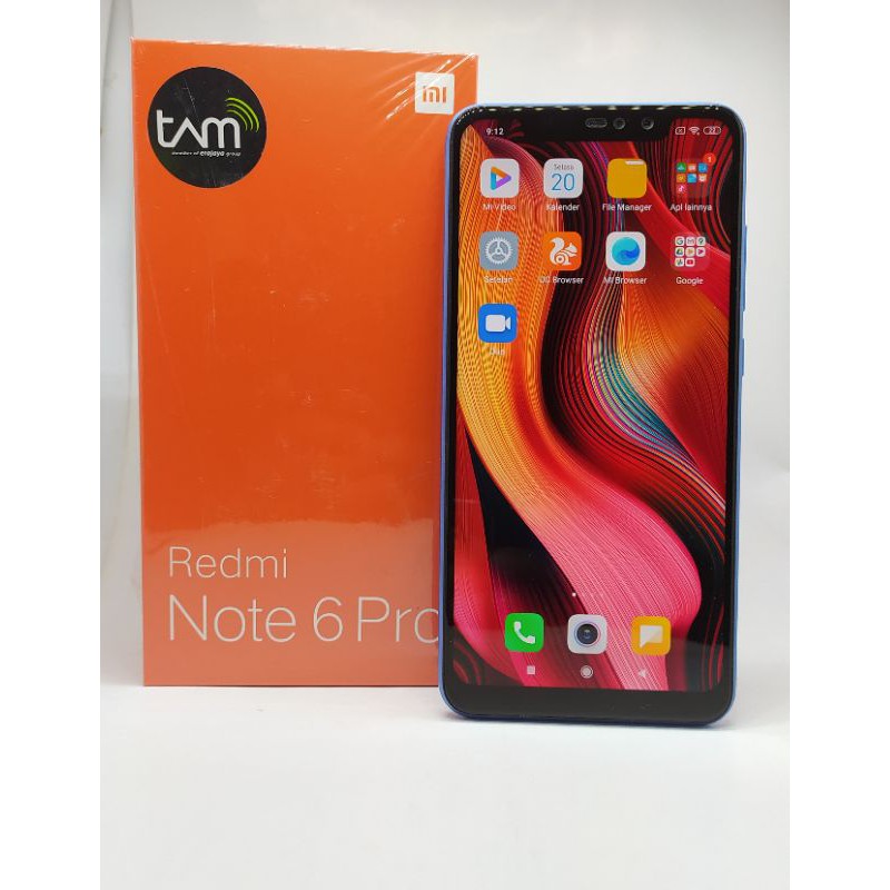 (sold out) REDMI NOTE 6 PRO 3 /32 SECOND PRELOVED