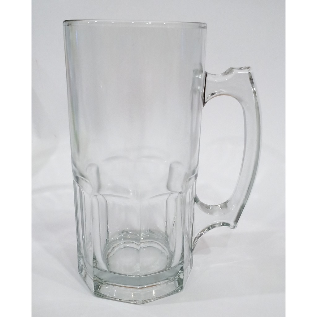 Gelas Bir Kaca XXL Tebal Berkualitas 1000 ML 1 Liter Gelas Bir Kaca XXL Tebal Berkualitas 1000 ML 1 Liter