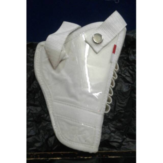 Sarung pistol putih
