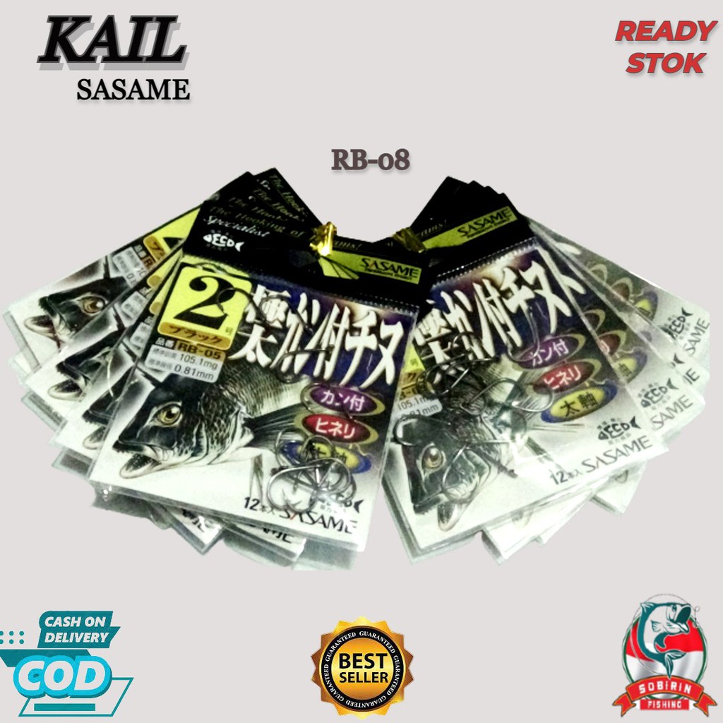 Mata Kail Sasame mata pancing tertajam