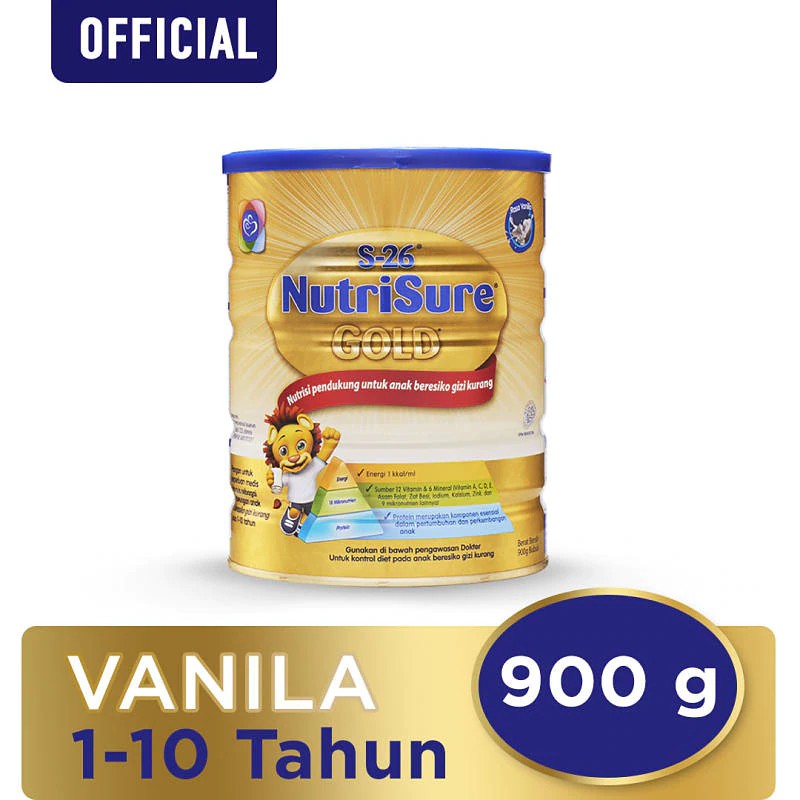 S-26 Nutrisure Gold 900 gr / S26 Nutrisure Gold 900gr Susu Formula