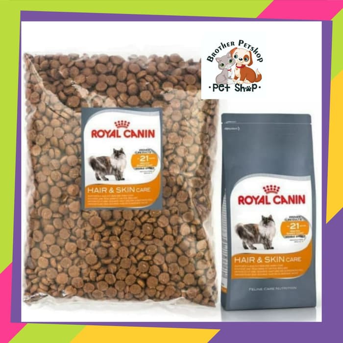 Murah Royal Canin Hair And Skin 1000gr - Royal Canin Hair Skin 1 kg RC Hair Berkualitas