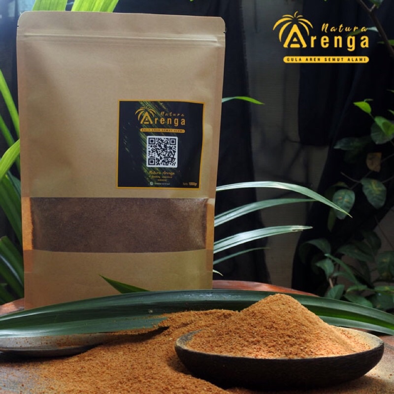

Gula Aren Semut Alami 1000gr