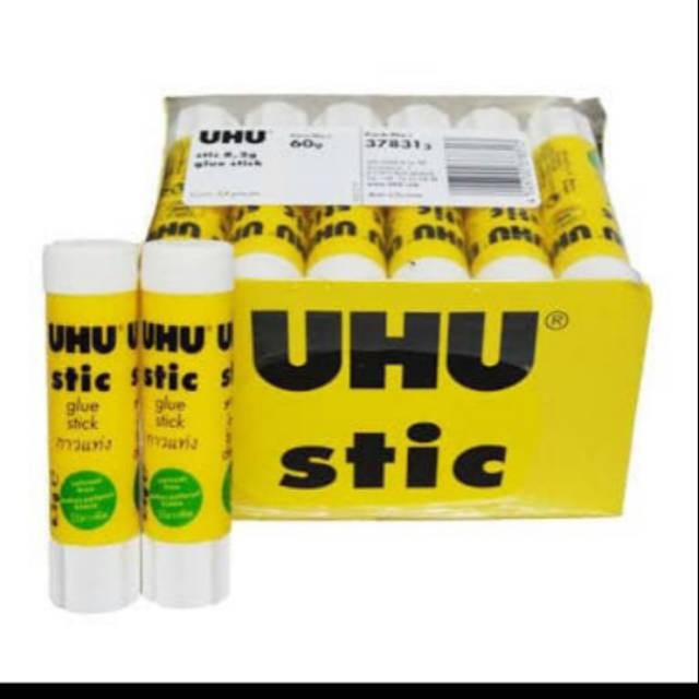 

Lem UHU Stic Kecil 8,2 g / Glue Stick 8,2g gram 8.2