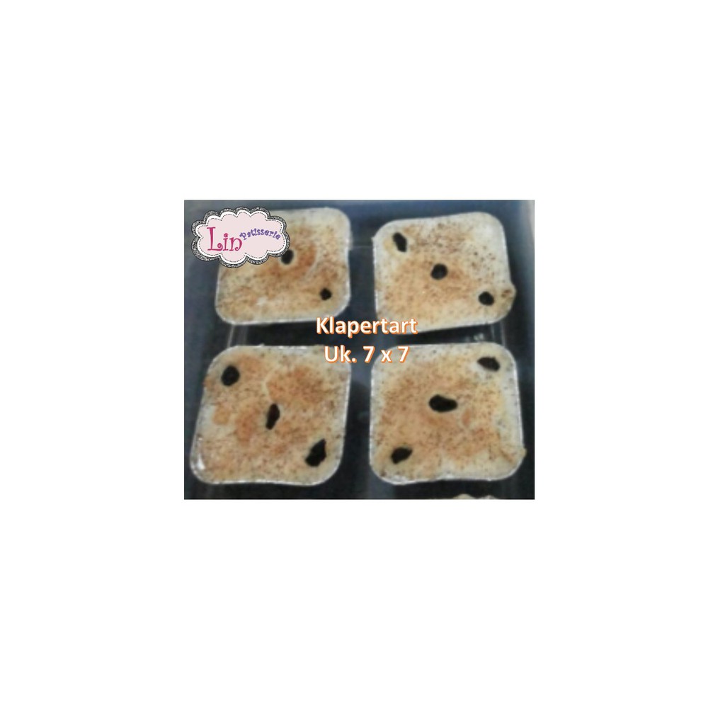 

Klapertart Kecil (tempo doeloe)
