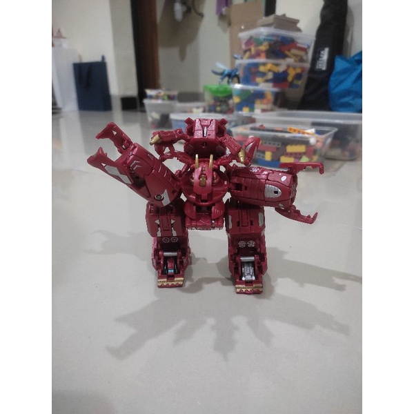 bakugan battle brawlers maxus dragonoid set
