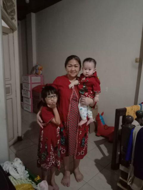 Couple Batik Anak Jm