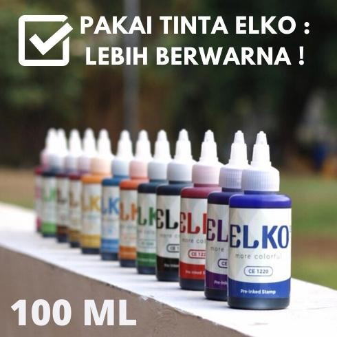 

Hadir Tinta Stempel Flash Trodat Otomatis Warna Coklat Isi 100 Ml Elko Gilaa!!!