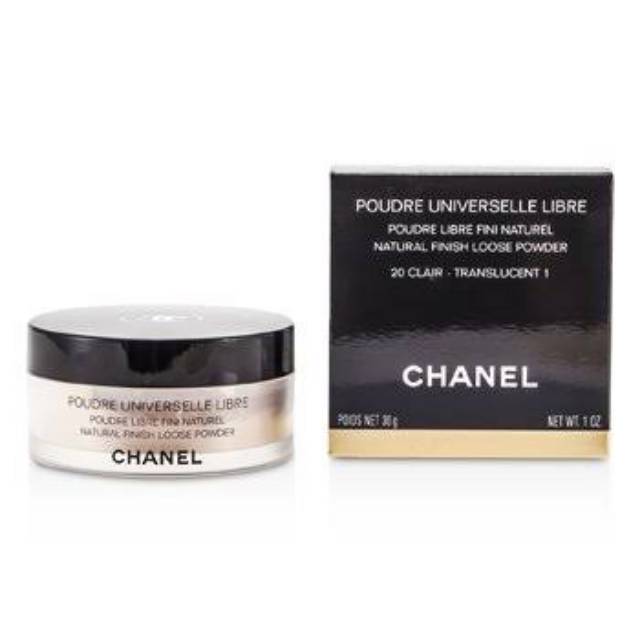 BEDAK TABUR CHANEL (Poudre Universelle Libre ORIGINAL Loose Powder)