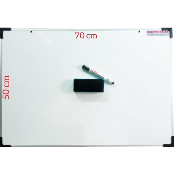 

papan tulis - spidol white board - penghapus white board