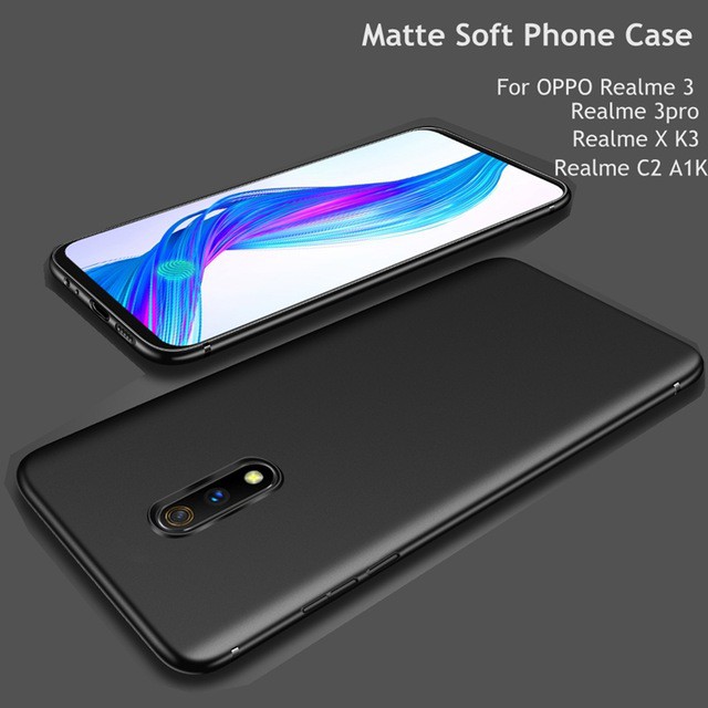 Case Realme X2 PRO Ultra Slim Premium Softcase Free Antigores Tempered Glass Pelindung Layar