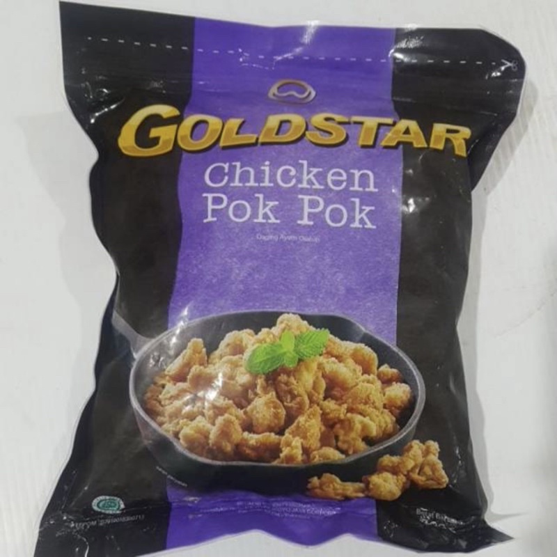 

GOLDSTAR Pok Pok 500gr ( potongan jumbo )