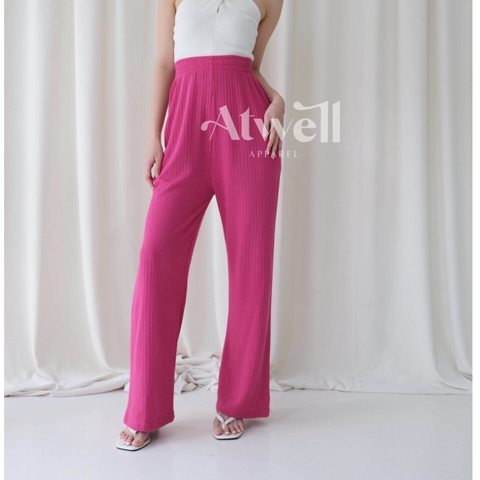 Avia High Waist Knit Culotte Pants