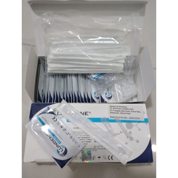 Jual alat test antigens akl isi 25 pcs original exp 2023 Shopee Indonesia
