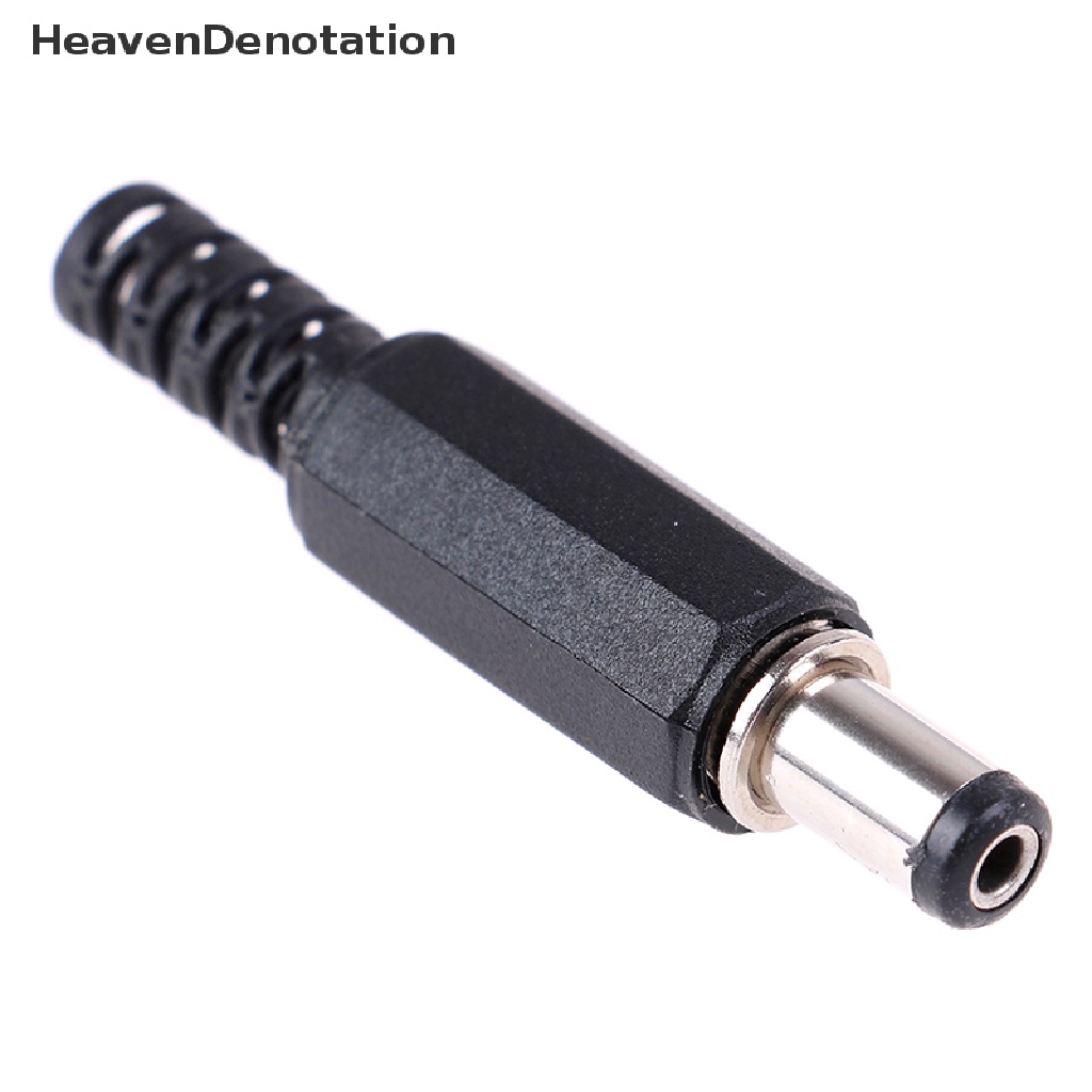 (Heavendenotation) Adapter Soket Jack Power Supply Dc Female + Male