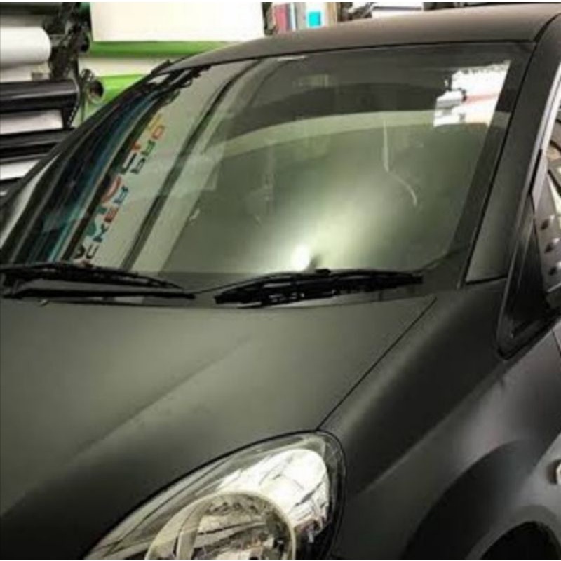 Wrapping Cutting Stiker Blok Full body bahan Std hitam Putih Avanza Berkualitas