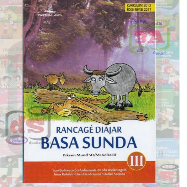 Premium Buku Rancage Diajar Basa Sunda Kelas 3 Sd K2013 Edisi Revisi 2017 Shopee Indonesia