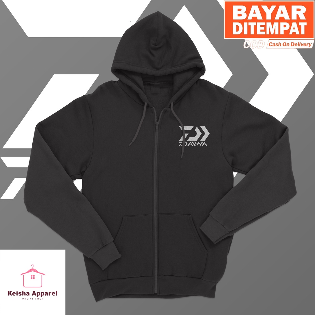 JAKET ZIPPER PREMIUM MANCING DAIWA