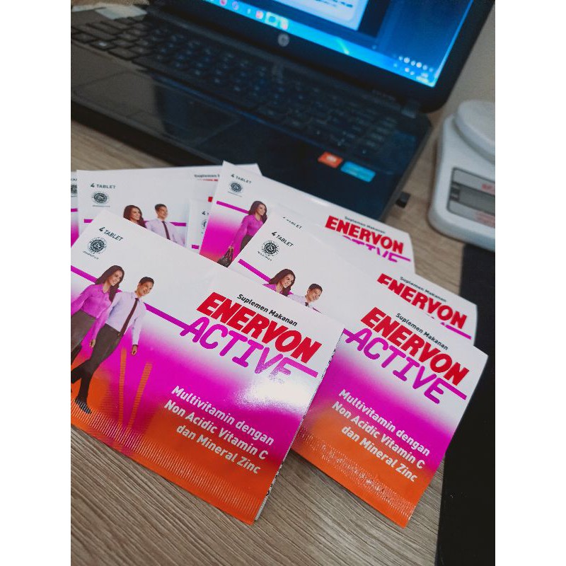 COD - ENERVON C ACTIVE - ENERVON-C MULTIVITAMIN VITAMIN C