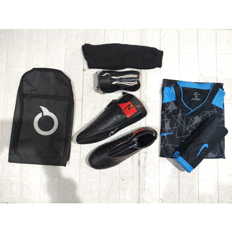 (PAKET 5 SET) SEPATU OLAHRAGA TERBARUSEPATU FUTSAL SPEC BOOTS BERKUALITAS MURAH GOOD QUALITY ll kere