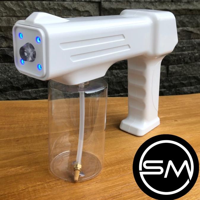 Nano Spray Gun GMT-77 Semprotan Disinfektan + Disinfectant 500ML Termurah