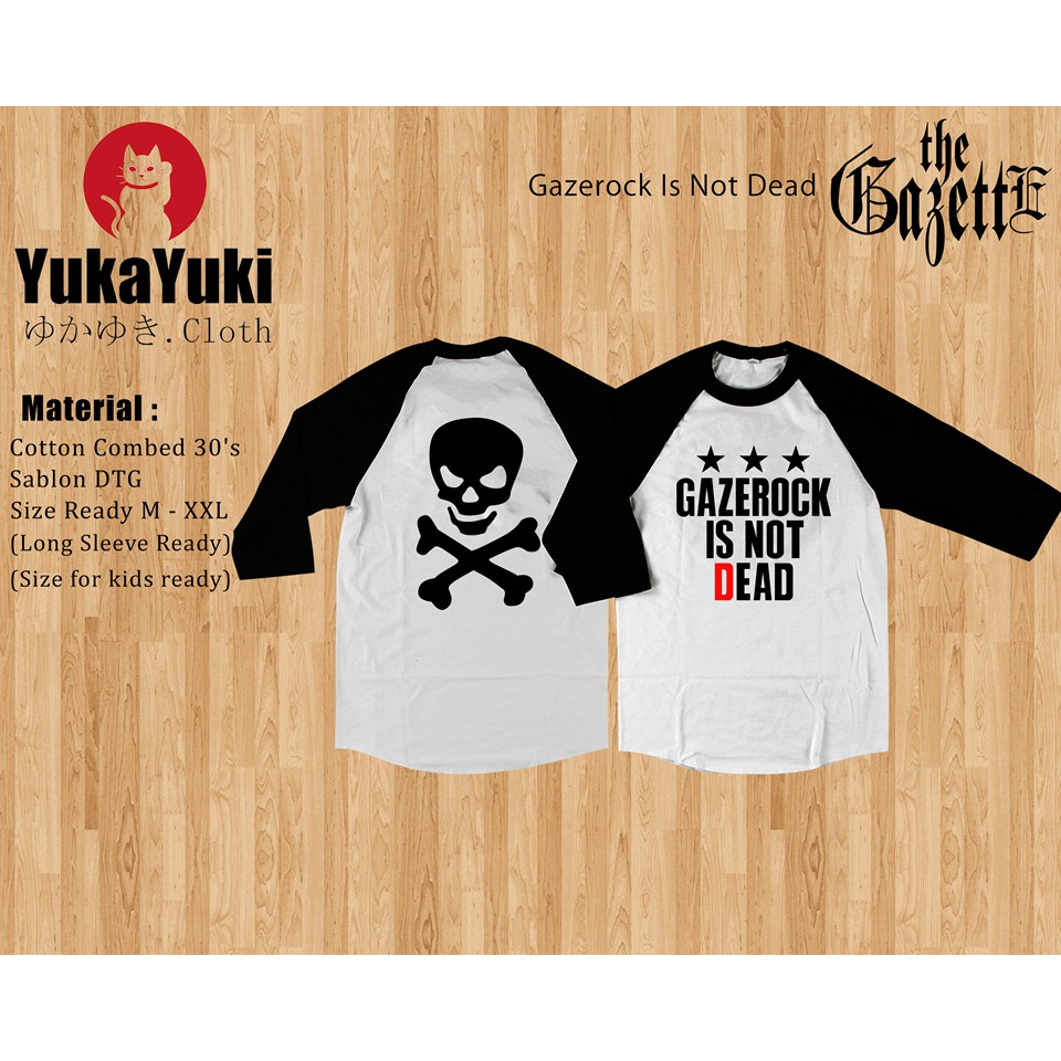 Kaos The Gazette - Gazerock Is Not Dead