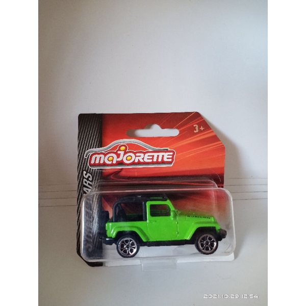 Jeep Wrangler -Majorette