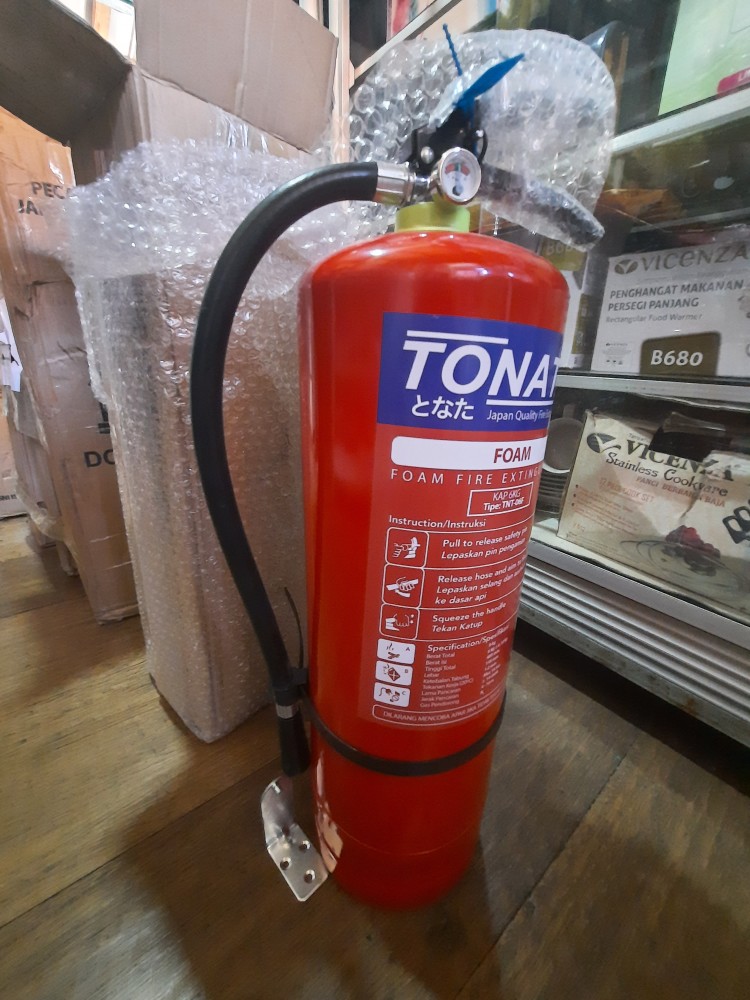 Apar 6kg Tonata / Foam 6 Kg / Set Komplit