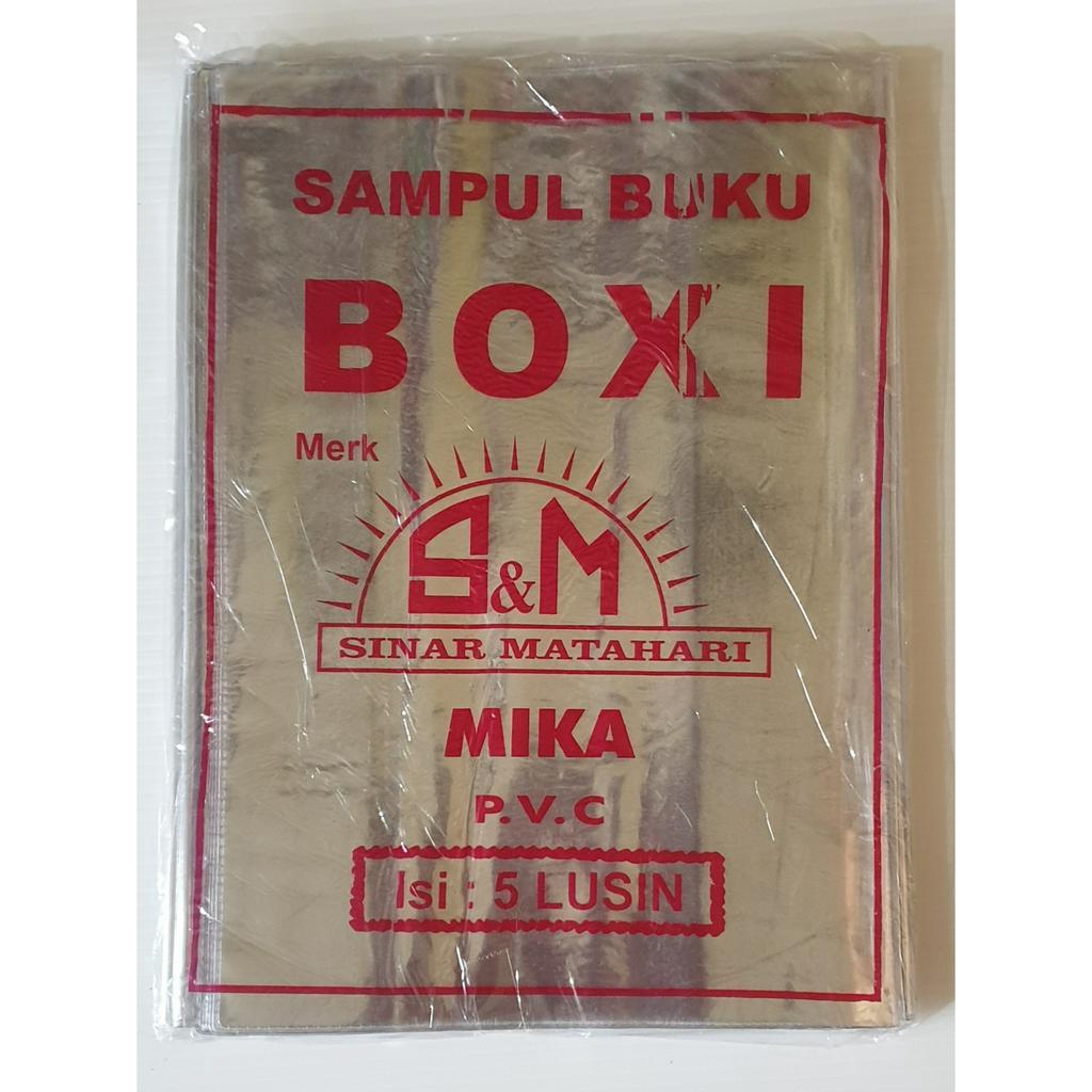 

Sampul Buku Plastik Mika Boxy (Campus) Boxi Sinar Matahari