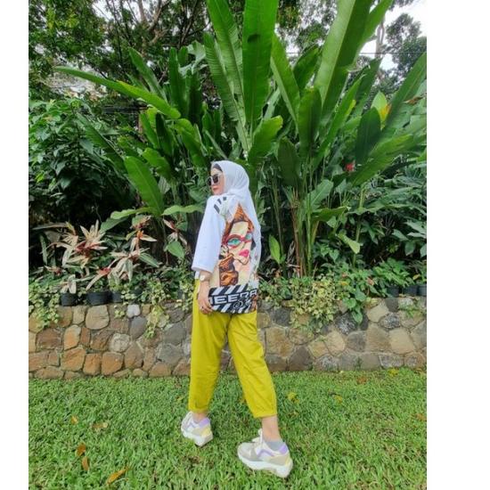 Siap Kirim.. loney set by meera / shaggy set /shaggy dress meera