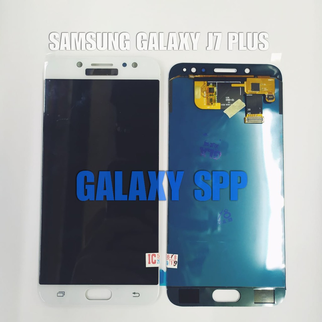 Lcd Samsung J7 Plus / C7100 / C7 2018 Fullset