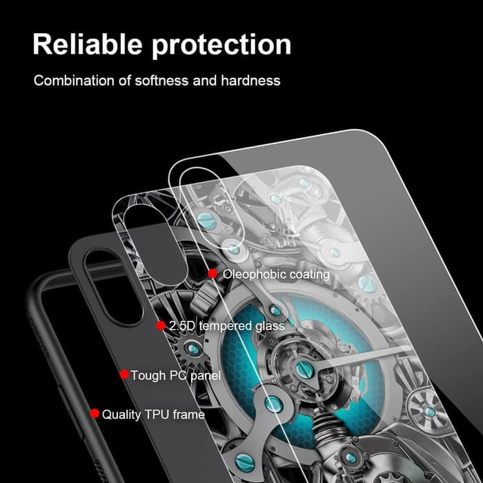 Nillkin Spacetime Series protective case for Apple iPhone XS Max