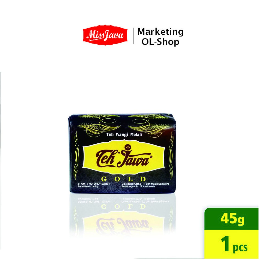

Teh Jawa Gold 45 gram