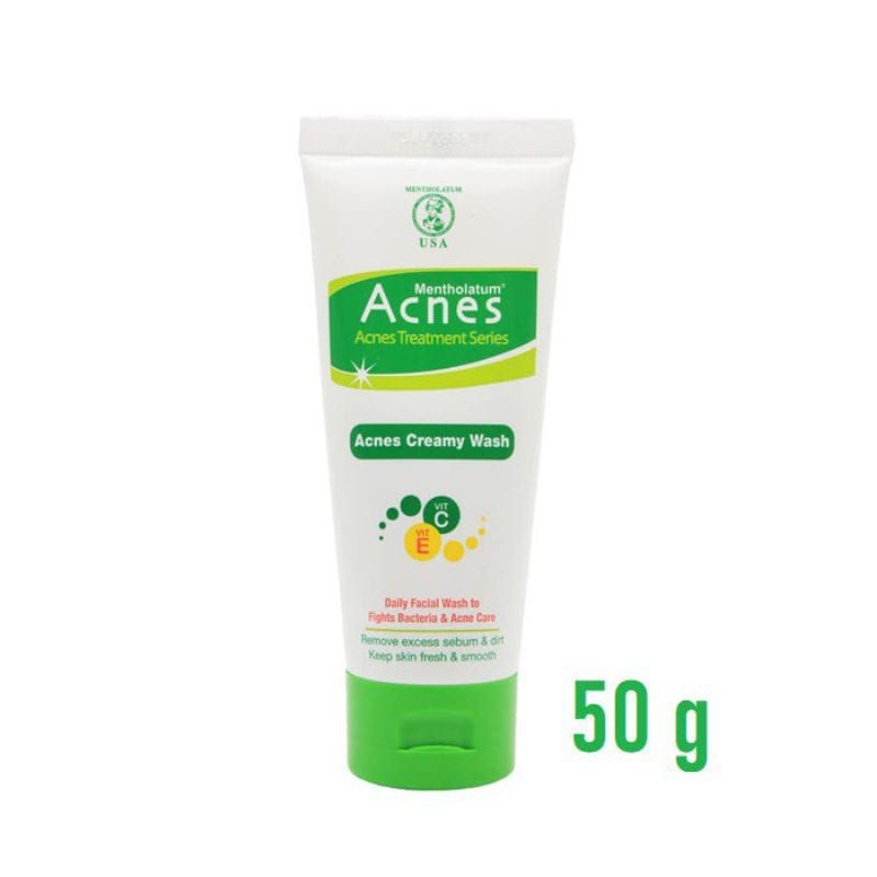 Jual Acnes Creamy Facial Wash Acne Facial Wash Sabun Cuci Muka