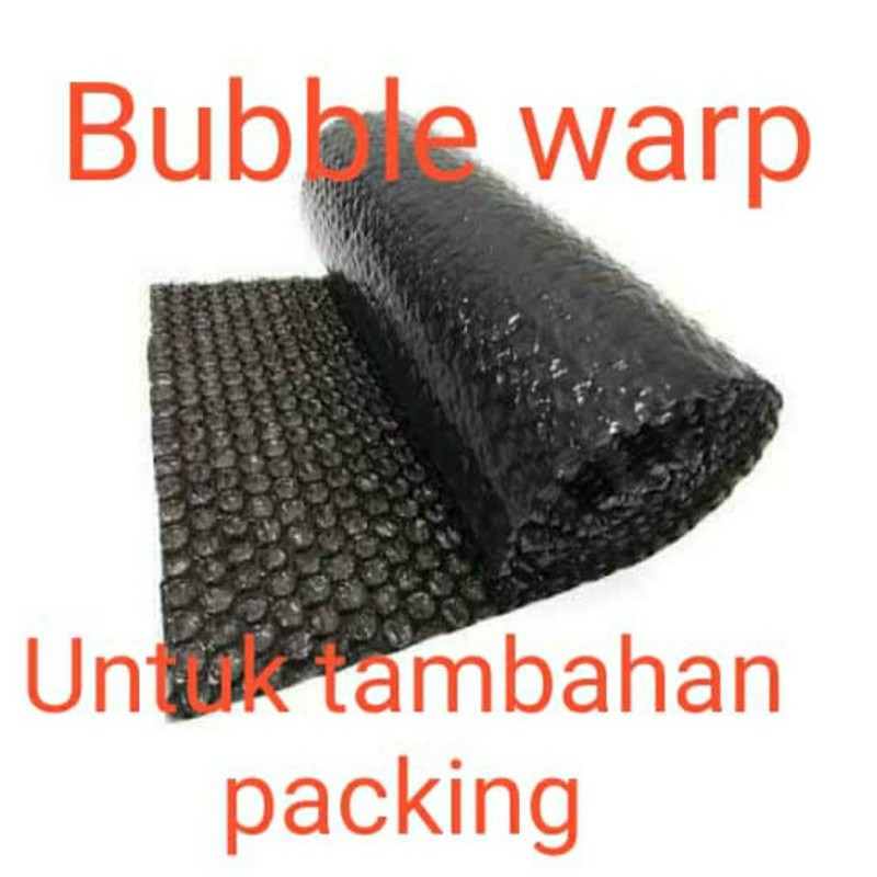 

Packing Tambahan Bubble Warp