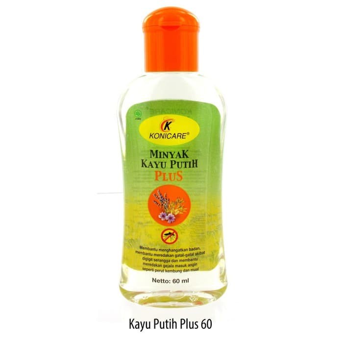 KONICARE Minyak Kayu Putih Plus 60 ml