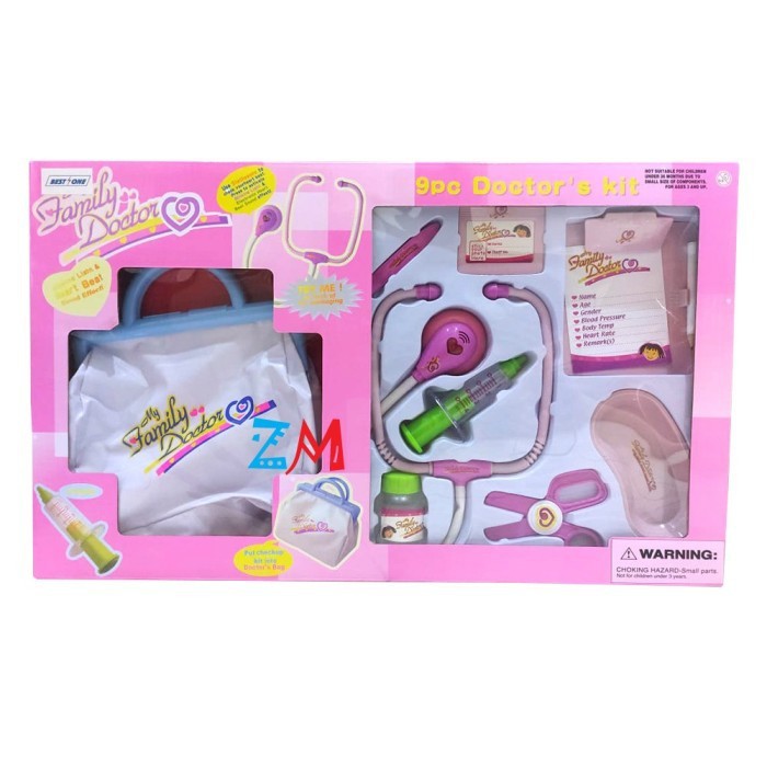 mwn.toys Dokter Set Tas