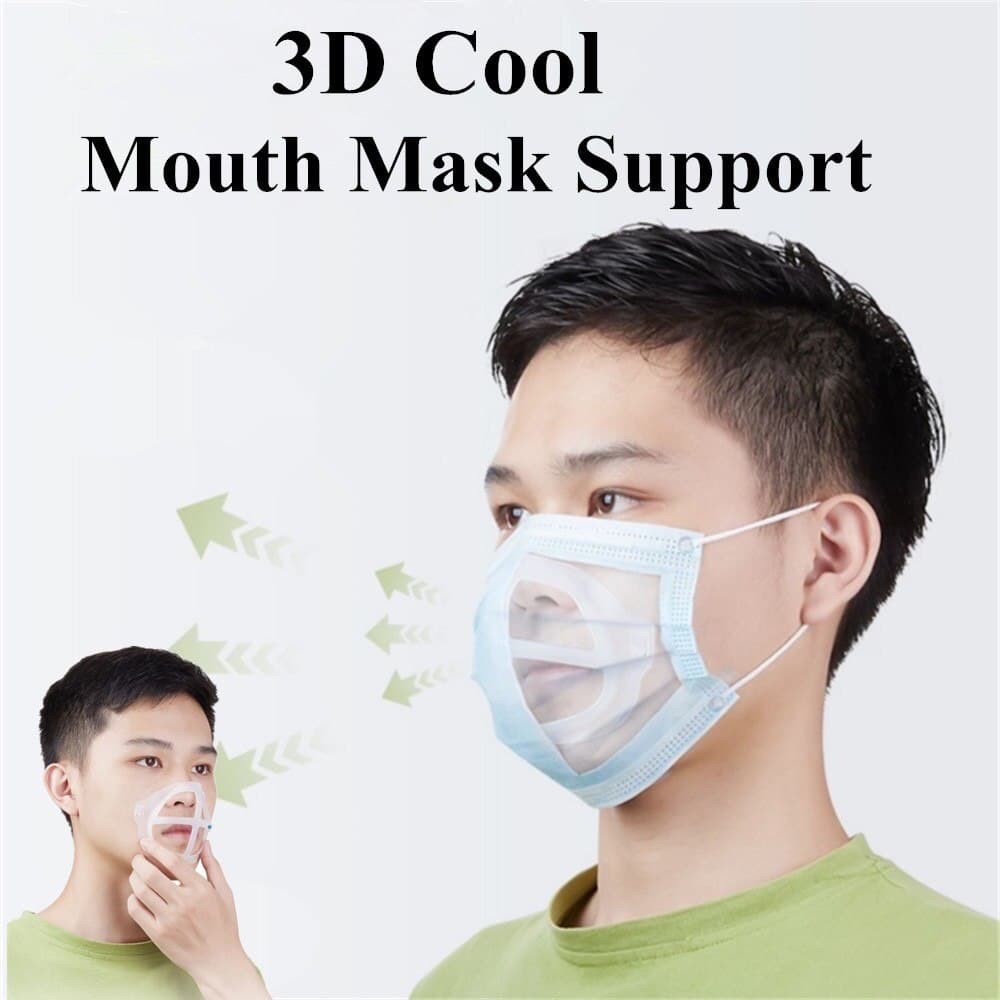 Lovefashion - PENYANGGA MASKER 3D MASK BRACKET SILIKON SIRKULASI UDARA