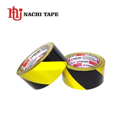 

Nachi PVC Floor Marking Tape Lakban Pembatas Lantai Isolasi Plakban Selotip Police Line Kuning Hitam 48mm x 20m