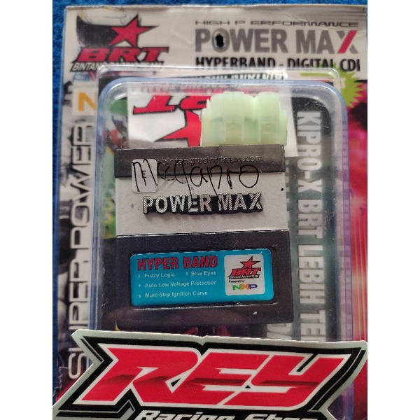 CDI BRT POWER MAX HYPERBAND SHOGUN/MEGAPRO/GL ORIGINAL