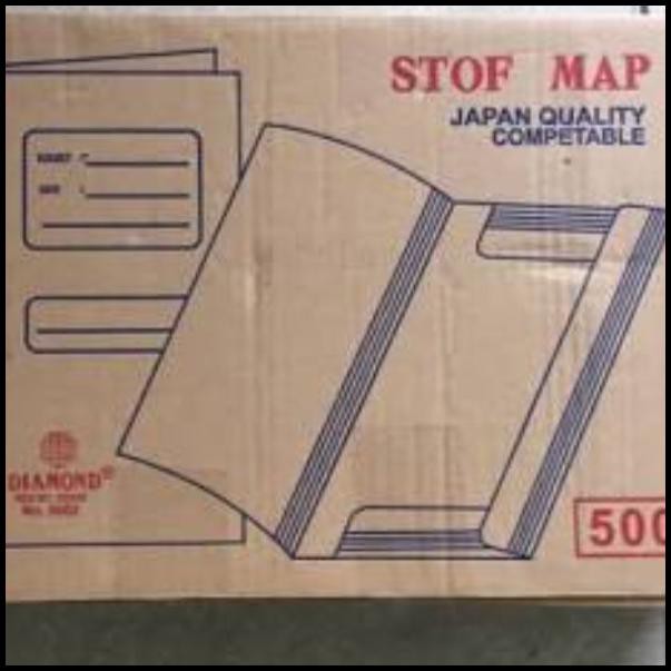 

Map Diamond 5002 - Merah