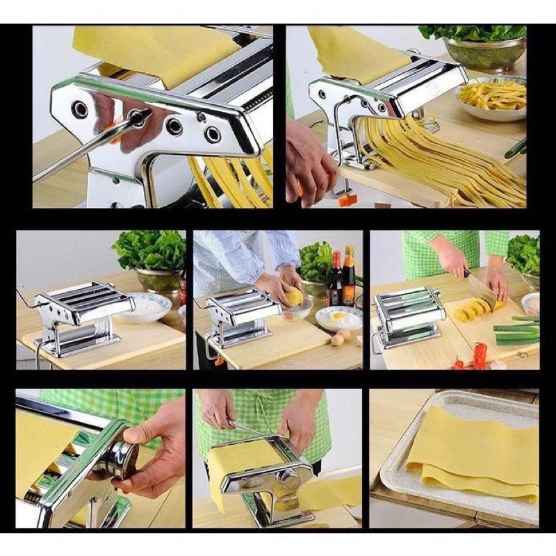 Q2 8150 Atlas Pasta Maker Gilingan Mie / Gilingan Molen / Gilingan Pasta